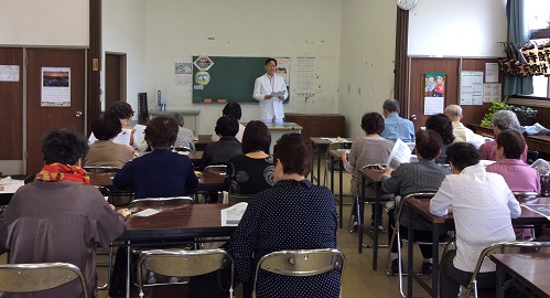 窪倉院長のお話